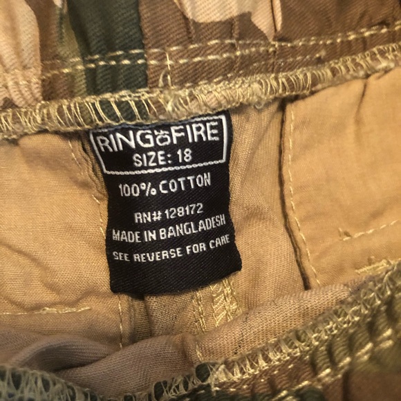 Camo green artillery pants - Picture 4 of 5